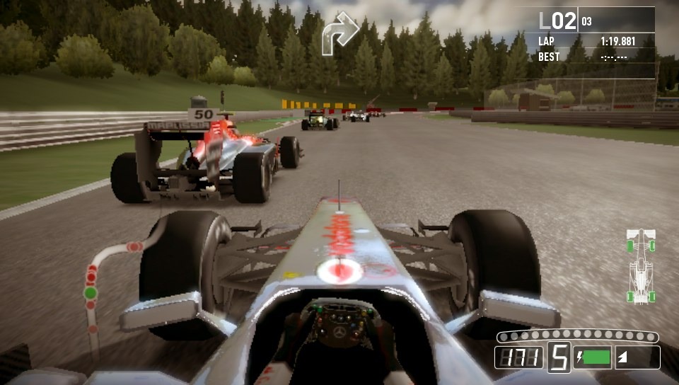 F1 2011 Vita
